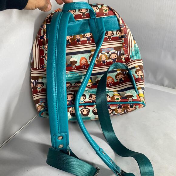 Rare Loungefly Stranger Things Starcourt Mall Mini Backpack - Picture 3 of 9